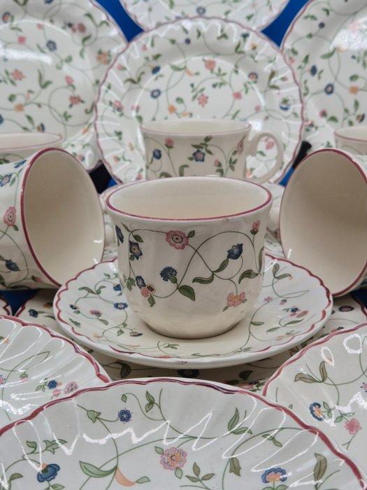 Koffieservies - Linea – Kaffeeservice mit floralem Dekor –, Antiquités & Art, Antiquités | Meubles | Tables