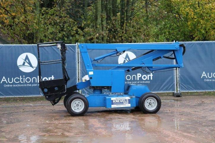 Veiling: Knikarmhoogwerker Niftylift HR12 NDE Elektrisch + D, Zakelijke goederen, Machines en Bouw | Liften, Steigers en Ladders