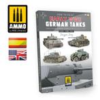 Mig - Book How To Paint Early Wwii German Tanks Eng. (8/21), Overige typen, Verzenden