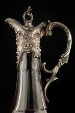 Karaf - Verzilverd