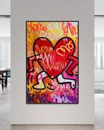 Gunnar Zyl (1988) - Heart / Keith Haring & Zyl XXL