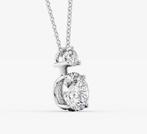 Pendentif - 14 carats Or blanc - 1.00ct. tw. Diamant