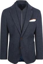 Suitable Colbert Inlay Lommer Navy maat Overige maten Heren, Kleding | Heren, Nieuw, Overige maten, Suitable, Verzenden