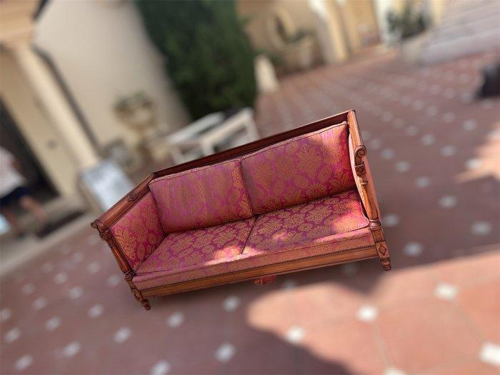 Sofa - Beuken - Empire-stijl bank, Antiek en Kunst, Antiek | Overige Antiek