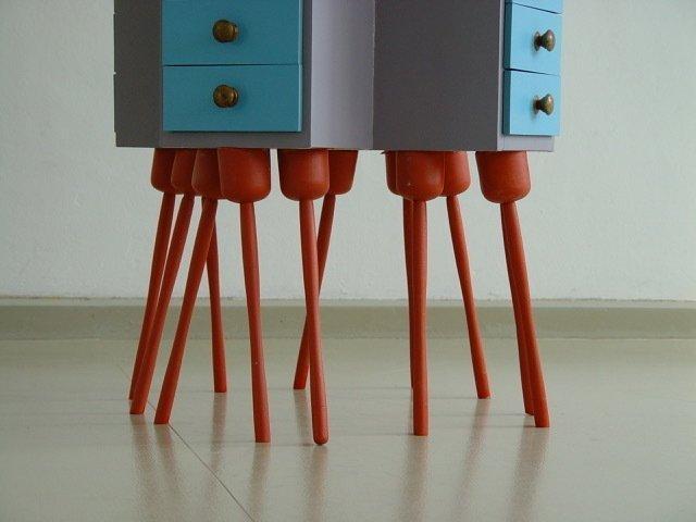 Jan Pieter De Graaf - Kast - archi - Hout - Archi, Antiek en Kunst, Antiek | Meubels | Stoelen en Sofa's