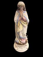 Figurine - Maria de onbevlekte ontvangenis - 36 cm - Biscuit, Antiek en Kunst