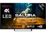 Salora 43XUV3300 - UHD 4K TV - VIDAA Smart TV - Zwart (2023), Audio, Tv en Foto, Televisies, Verzenden, Zo goed als nieuw