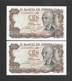 Spanje. - 4 Banknotes - various dates (Zonder minimumprijs)