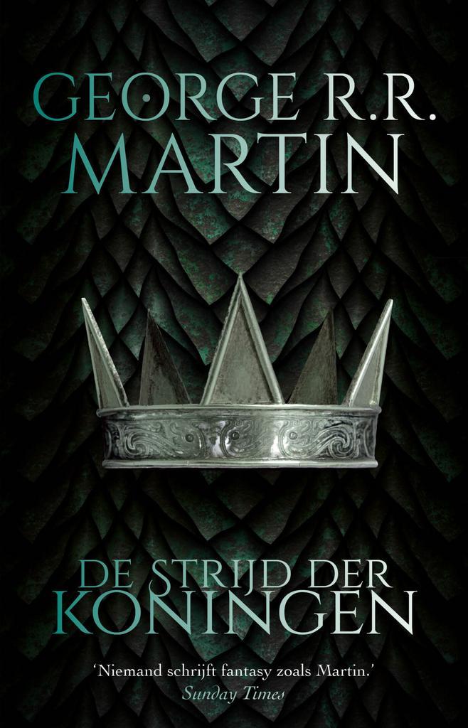 De strijd der koningen / Het Lied van IJs en Vuur / 2, Boeken, Fantasy, Gelezen, Verzenden
