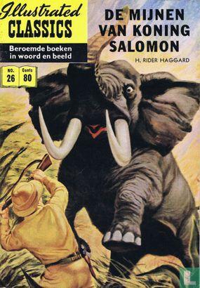 Allan Quatermain - De mijnen van koning Salomon - 1957, Boeken, Strips | Comics, Europa, Zo goed als nieuw, Eén comic, Verzenden