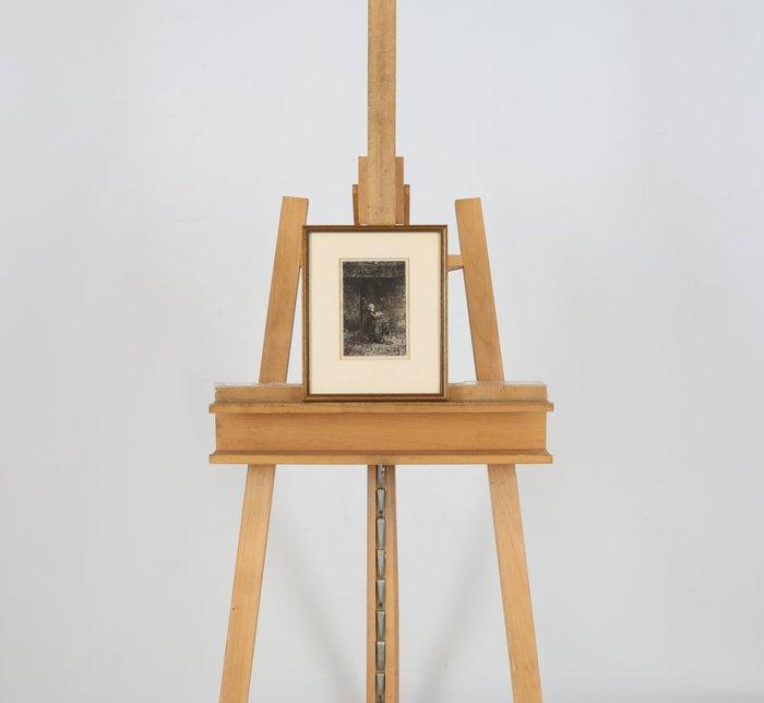 Jozef Israëls (1824-1911) - De stoel, Antiek en Kunst, Antiek | Overige Antiek