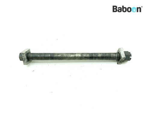 Achterwiel As Kawasaki ZXR 750 1989-1990 (ZXR750 ZX750H), Motoren, Onderdelen | Kawasaki, Gebruikt, Verzenden