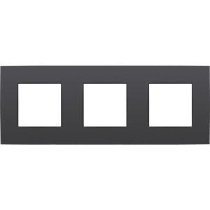 Niko - plaque de recouvrement (71 mm) triple horizontale,, Bricolage & Construction, Bricolage & Rénovation Autre