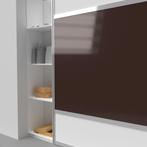 Lacobel dark brown 6 mm (onafgewerkt), Verzenden