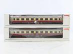 Märklin H0 - 43862/43863 - Wagon de passagers pour trains