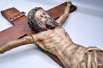 Crucifix - Hout - 1850-1900 - Gekruisigde Christus