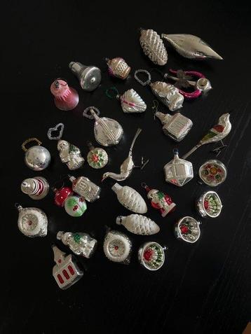 Kerstversieringen (61) - Glas beschikbaar voor biedingen