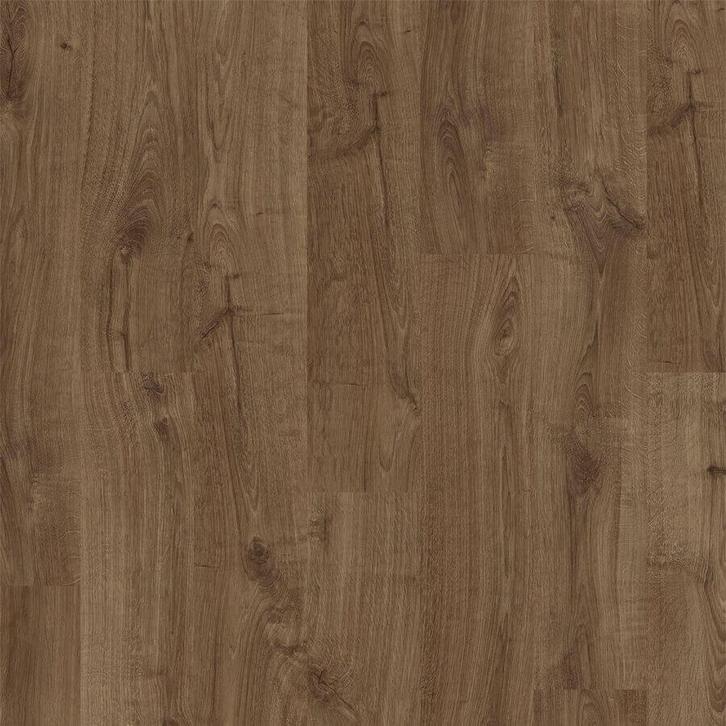 Quick Step Eligna EL3582 Newcastle laminaat eik bruin, Doe-het-zelf en Bouw, Vloerdelen en Plavuizen, Ophalen of Verzenden