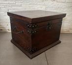Coffre de rangement de jardin - Bois dur - Coffre antique, Antiquités & Art