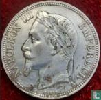 Frankrijk 5 francs 1869 (BB - zilver), Postzegels en Munten, Verzenden, Frankrijk, Losse munt, Goud