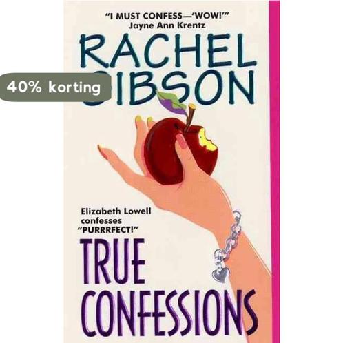True Confessions 9780380814381 Rachel Gibson, Boeken, Overige Boeken, Gelezen, Verzenden