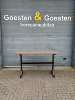 Gebruikte Bartafel (280x90cm) - T1368- Vintage/Café, Huis en Inrichting, Tafels | Eettafels, Ophalen, Nieuw