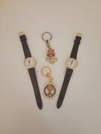 Fútbol Club Barcelona et Real Madrid. QUARTZ. 2 Montres, Nieuw