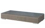 4 Seasons Outdoor Kingston loungetafel met glasplaat 180 x, Nieuw