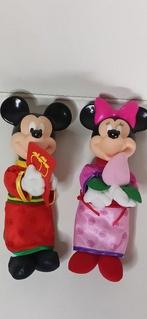 Disney  - Speelgoedfiguurtjes Minnie e Topolino in versione, Nieuw