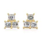 Boucles doreilles - 18 carats Or jaune -  1.76ct. tw., Nieuw