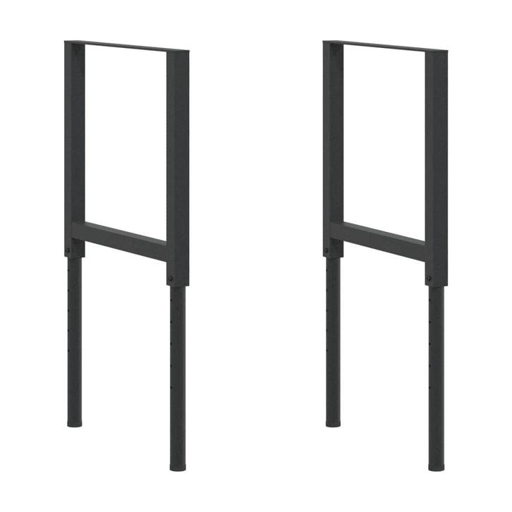Metalen Werkbankframes - Zo Goed Als Nieuw! Retour deal!, Doe-het-zelf en Bouw, Werkbanken, Minder dan 70 cm, Nieuw, Verzenden