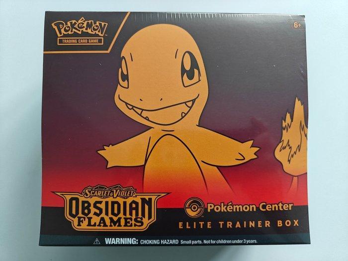 Pokémon - 1 Boîte de dresseur élite - Obsidian Flames, Hobby en Vrije tijd, Verzamelkaartspellen | Pokémon