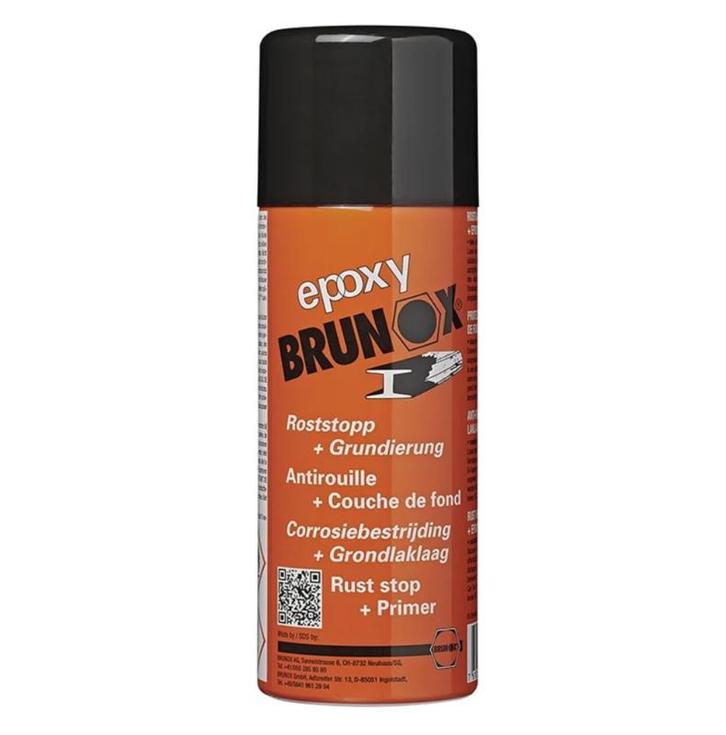 BRUNOX® Epoxy spray 400ml roeststop, Doe-het-zelf en Bouw, Verf, Beits en Lak, Nieuw, Ophalen of Verzenden