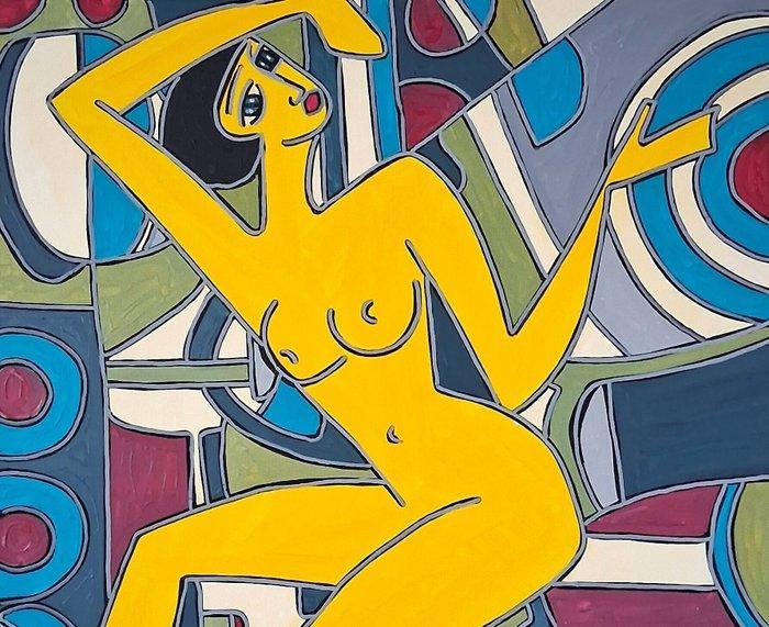 Patricia Kleyman - Douceur dune nuit dété seule dans les, Antiek en Kunst, Kunst | Designobjecten