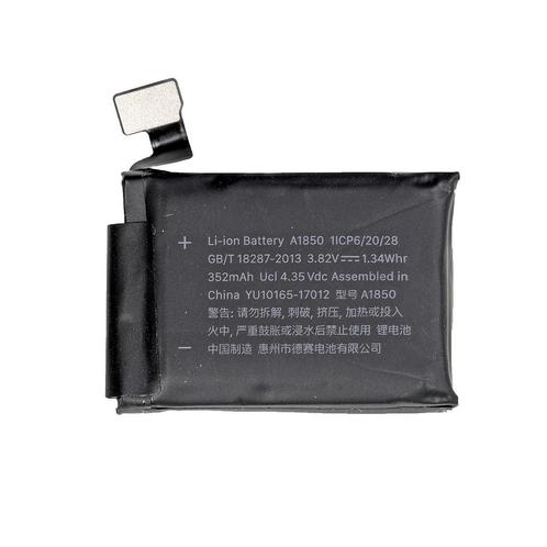 Batterij vervangen (4G versie) - Apple Watch Series 3 42mm, Bijoux, Sacs & Beauté, Montres connectées, Envoi