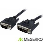 StarTech.com DVI-naar-VGA-beeldschermkabel M/M DVI-naar-VGA, Nieuw, Verzenden