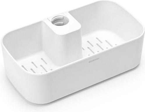 Brabantia ReNew Doucherek - zonder boren - Wit, Huis en Inrichting, Badkamer | Badtextiel en Accessoires, Verzenden