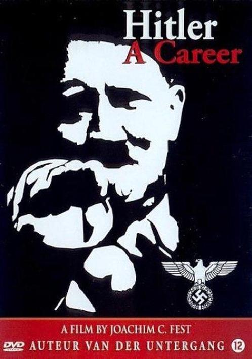 Hitler a career (dvd tweedehands film), Cd's en Dvd's, Dvd's | Actie, Ophalen of Verzenden