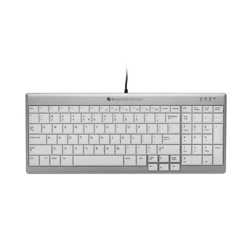 BakkerElkhuizen UltraBoard 960 Standard Compact, Qwerty US, Computers en Software, Toetsenborden, Nieuw, Ophalen of Verzenden