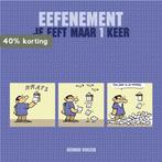 Eefenement / 1 Je eeft maar 1 keer 9789078753179, Boeken, Stripverhalen, Verzenden, Zo goed als nieuw, Roozen Herman
