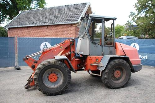 Veiling: Wiellader Atlas 86E Diesel 2000, Zakelijke goederen, Machines en Bouw | Kranen en Graafmachines, Ophalen