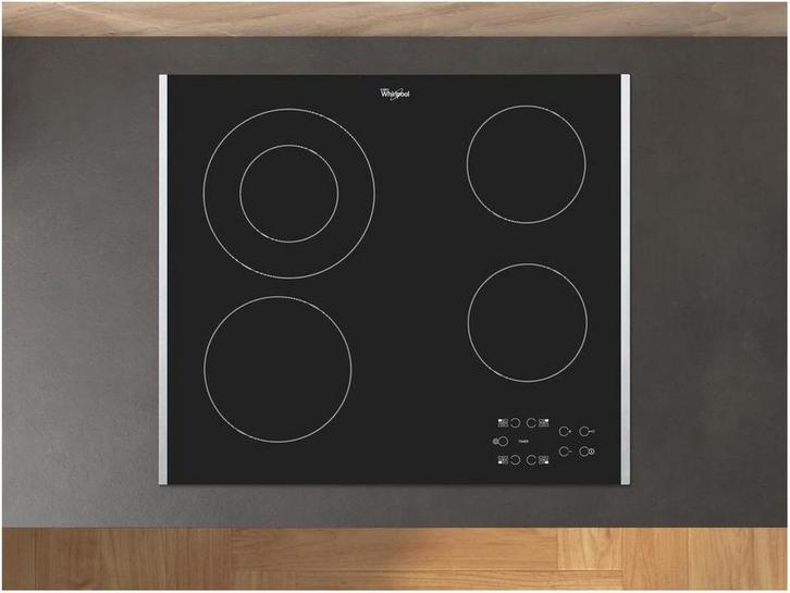 Whirlpool AKT 8130 BA - Keramisch kookplaat - 4 zone(s) -, Electroménager, Tables de cuisson, Envoi