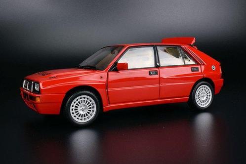 Kyosho 1:18 - Modelauto - Lancia Delta HF Integrale 16V Evo2, Hobby en Vrije tijd, Modelauto's | 1:5 tot 1:12