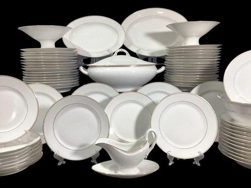 Richard Ginori - Service de table (64) - Or, Porcelaine, Antiek en Kunst, Antiek | Meubels | Tafels