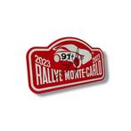 Automobile Club de Monaco - Plaque de sport - 91e Rallye de, Nieuw