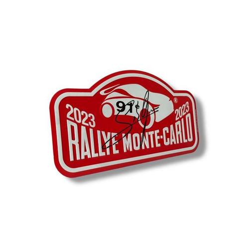 Automobile Club de Monaco - Plaque de sport - 91e Rallye de, Verzamelen, Automerken, Motoren en Formule 1