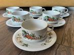 Villeroy & Boch - Koffie- en theeservies (12) - Vintage, Antiquités & Art