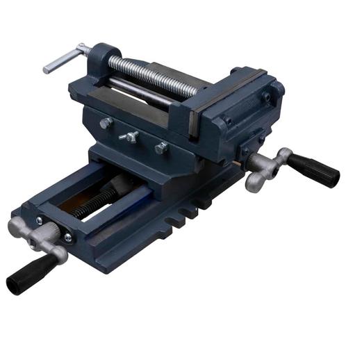 vidaXL Bankschroef handmatig 127 mm, Doe-het-zelf en Bouw, Gereedschap | Handgereedschap, Nieuw, Verzenden