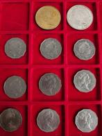Australie. Lot 46 coins (7 zilveren munten (90 gr))