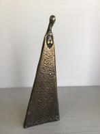 sculptuur, “ Sisters “ Sydney Kumalo - 21 cm - Brons